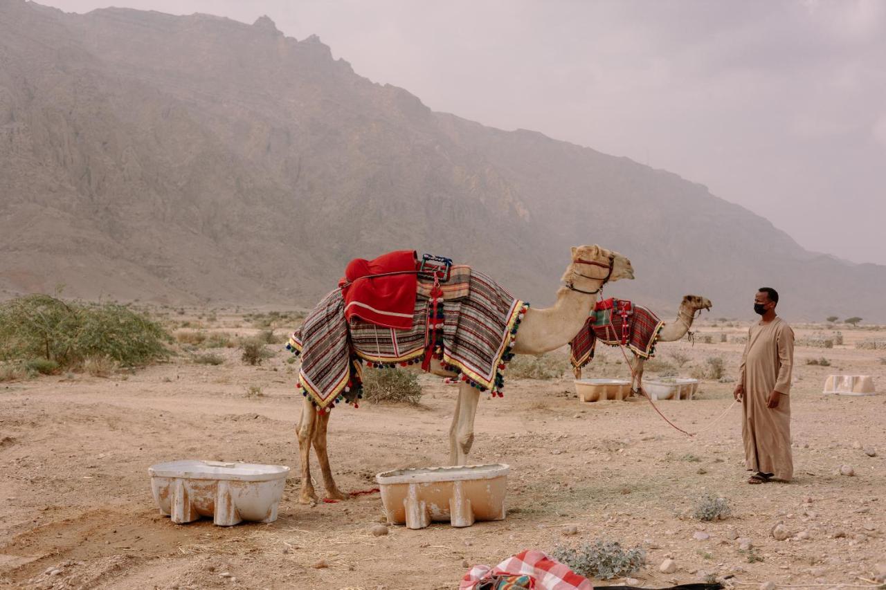 Pura Eco Retreat, Jebel Hafit Desert Park アル・アイン エクステリア 写真