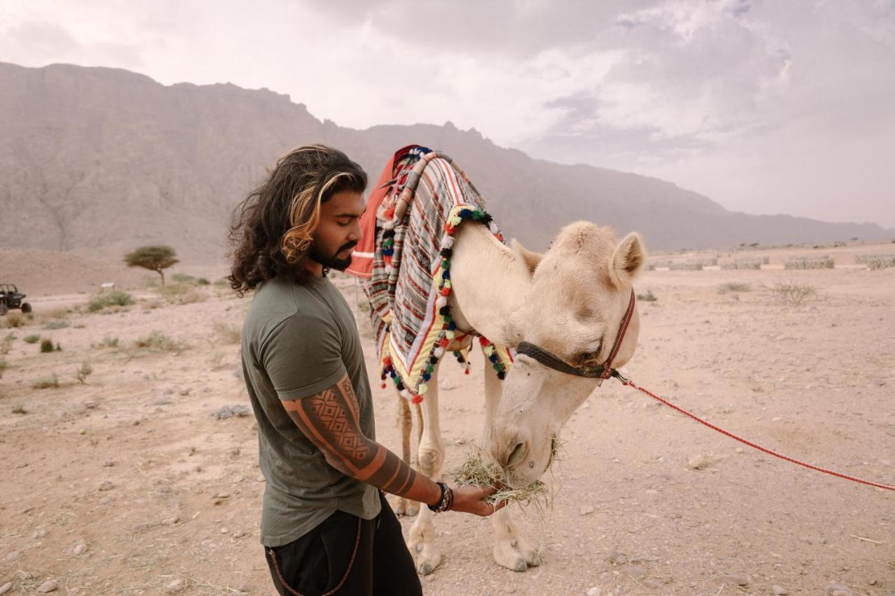 Pura Eco Retreat, Jebel Hafit Desert Park アル・アイン エクステリア 写真