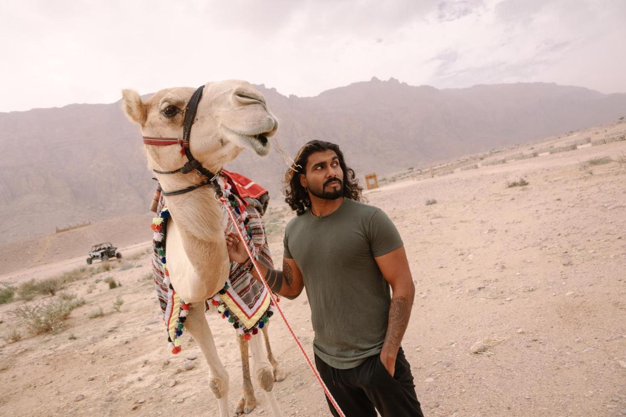 Pura Eco Retreat, Jebel Hafit Desert Park アル・アイン エクステリア 写真