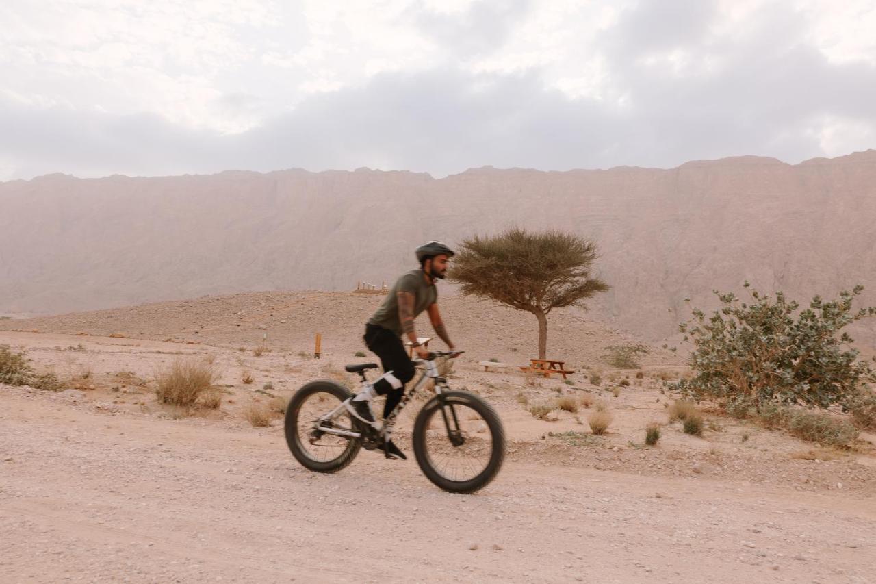Pura Eco Retreat, Jebel Hafit Desert Park アル・アイン エクステリア 写真