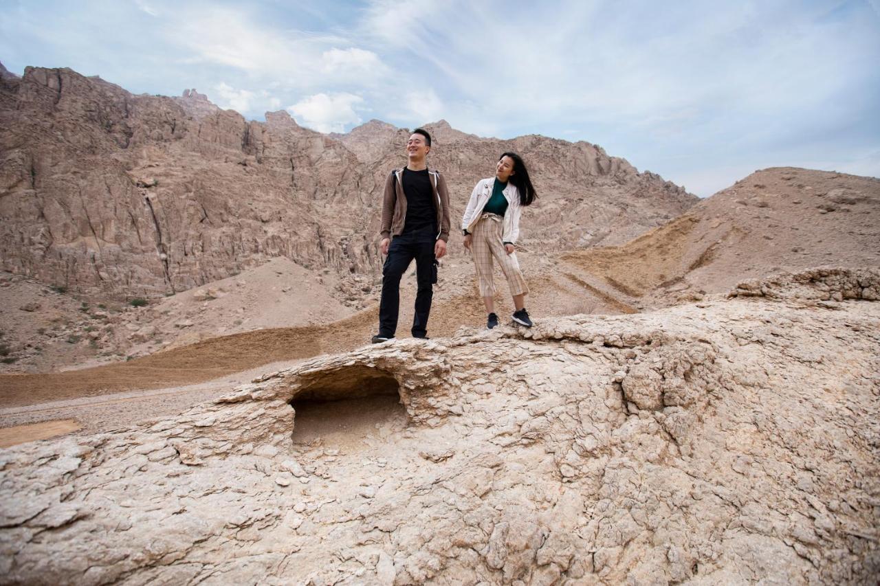 Pura Eco Retreat, Jebel Hafit Desert Park アル・アイン エクステリア 写真