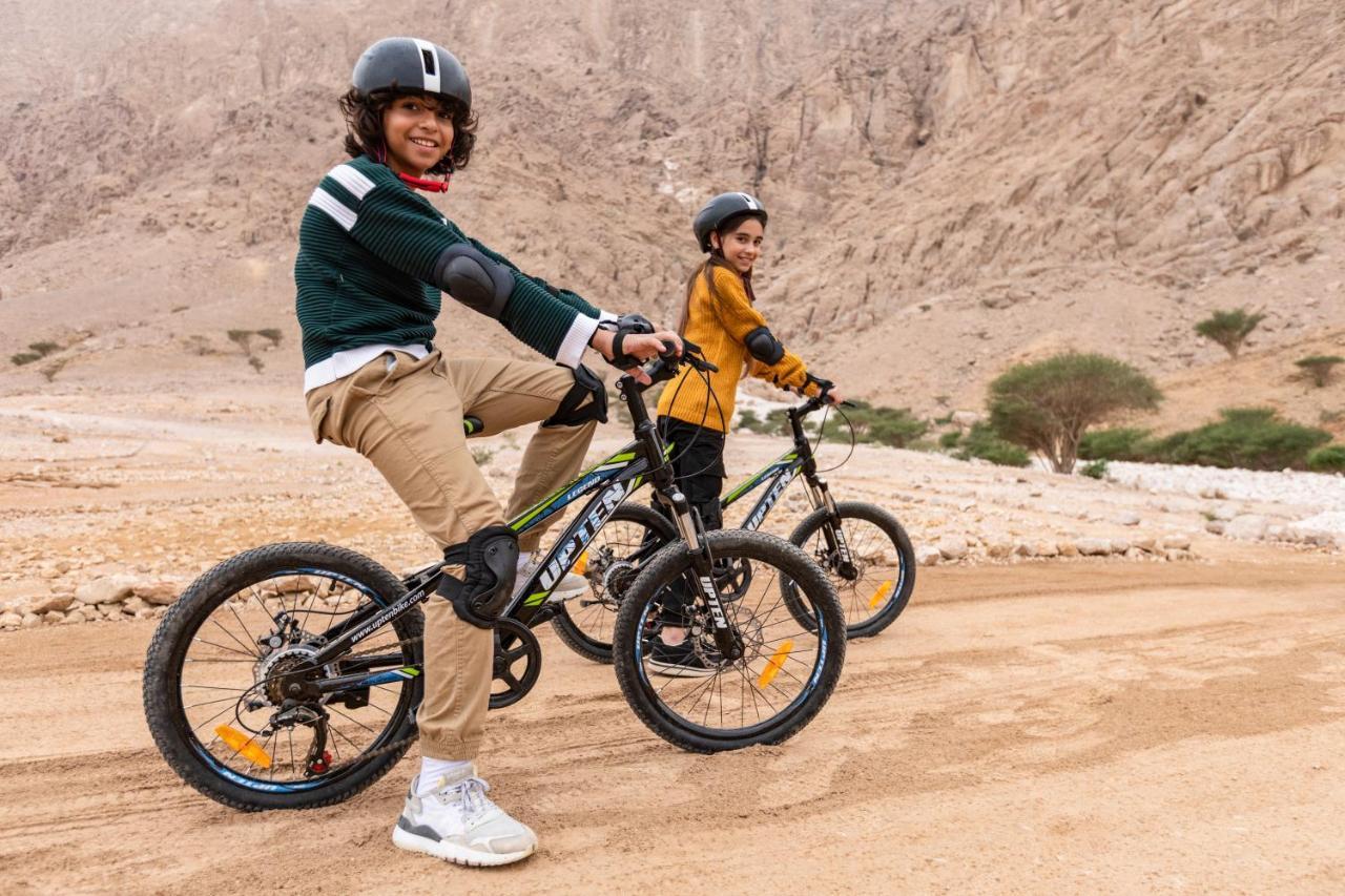 Pura Eco Retreat, Jebel Hafit Desert Park アル・アイン エクステリア 写真