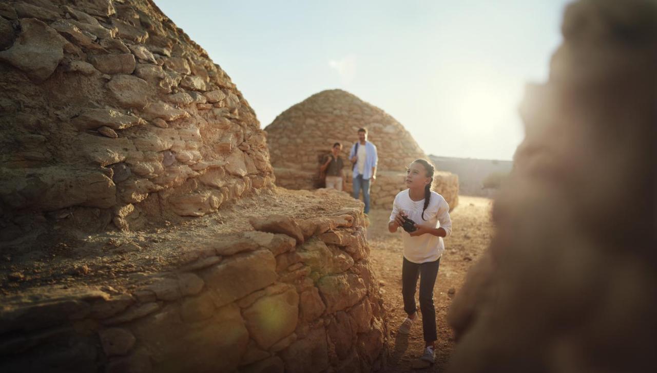 Pura Eco Retreat, Jebel Hafit Desert Park アル・アイン エクステリア 写真