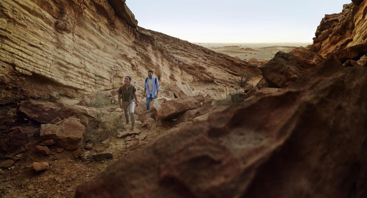Pura Eco Retreat, Jebel Hafit Desert Park アル・アイン エクステリア 写真