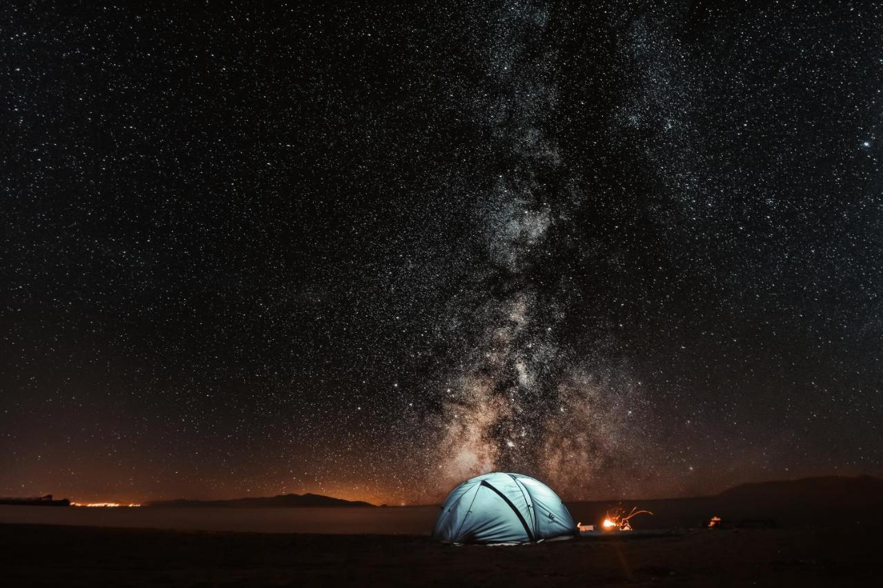 Pura Eco Retreat, Jebel Hafit Desert Park アル・アイン エクステリア 写真