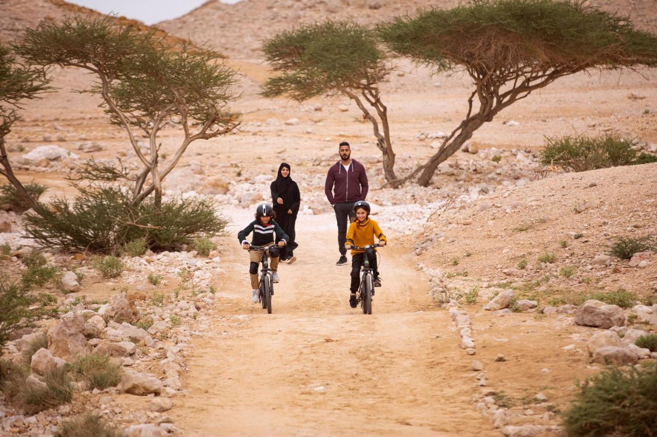 Pura Eco Retreat, Jebel Hafit Desert Park アル・アイン エクステリア 写真