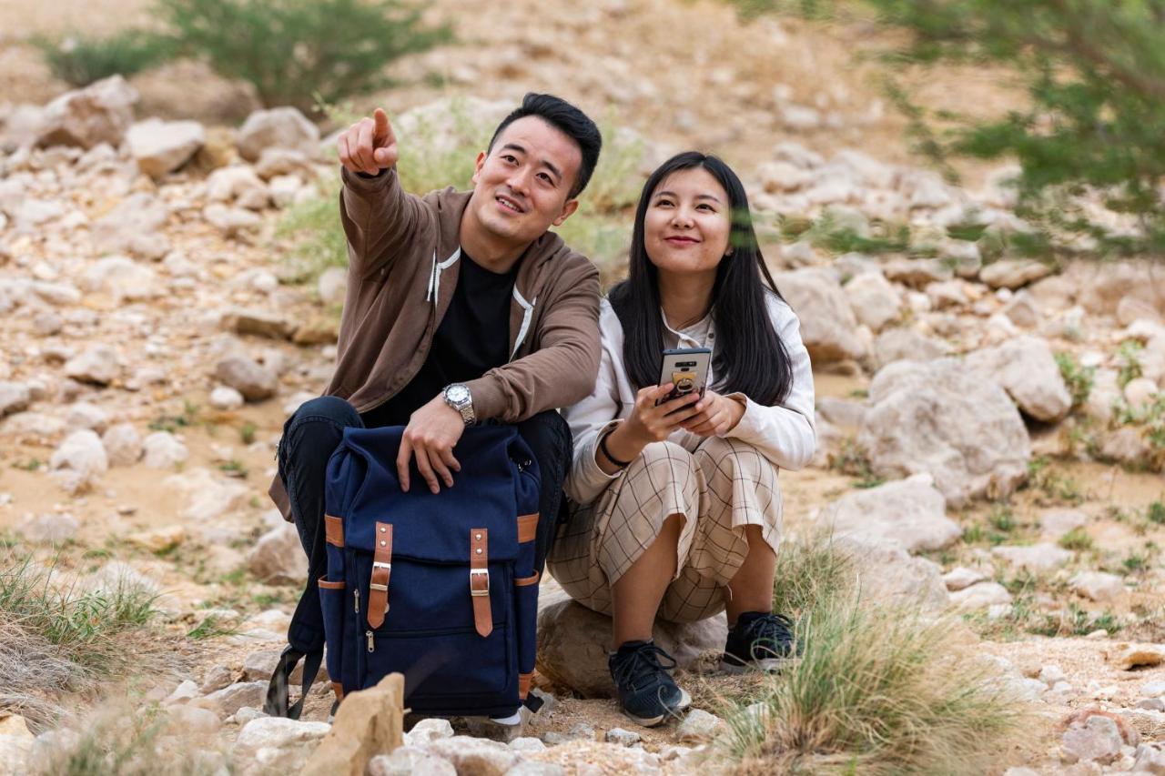 Pura Eco Retreat, Jebel Hafit Desert Park アル・アイン エクステリア 写真