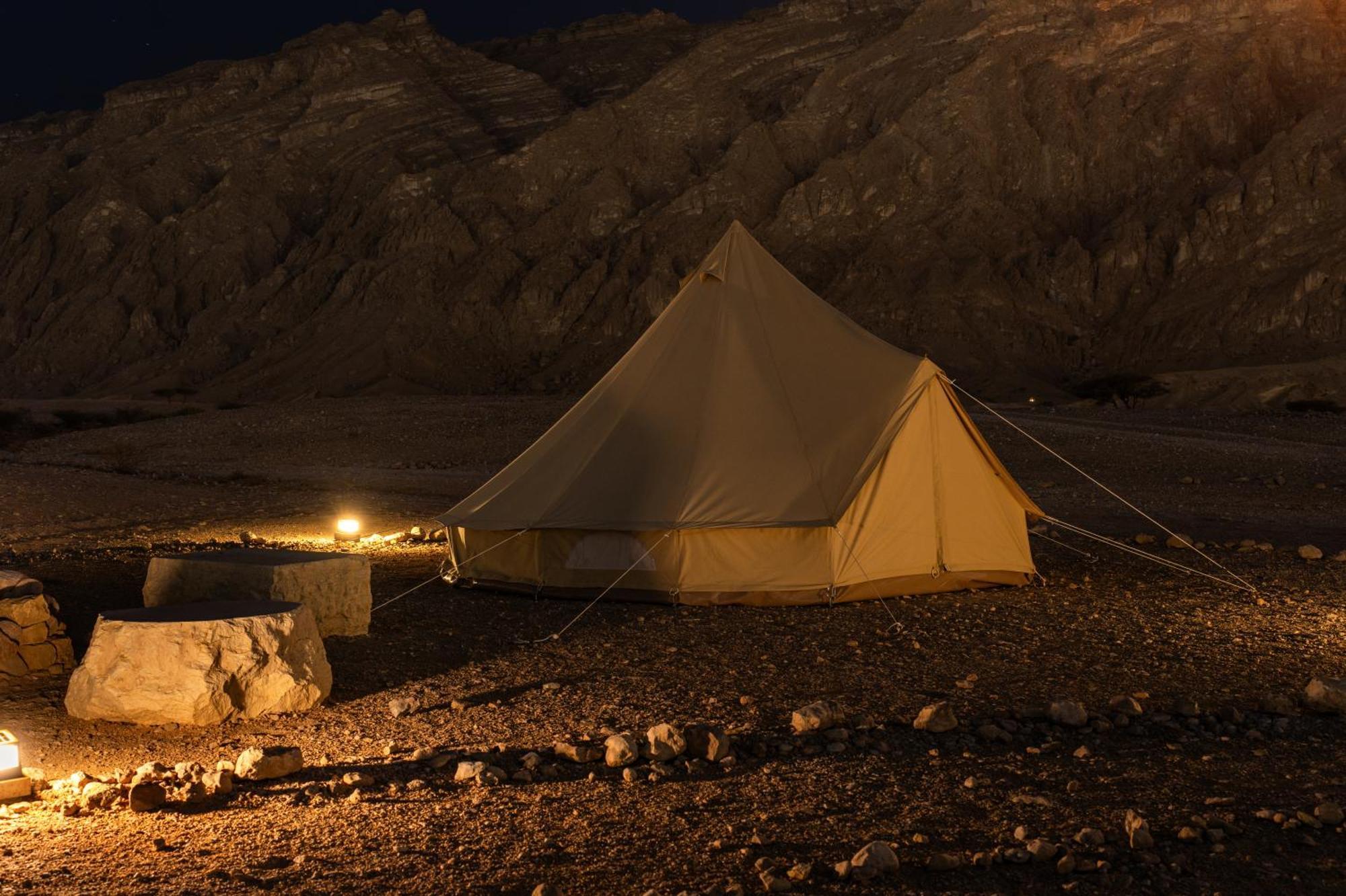 Pura Eco Retreat, Jebel Hafit Desert Park アル・アイン エクステリア 写真