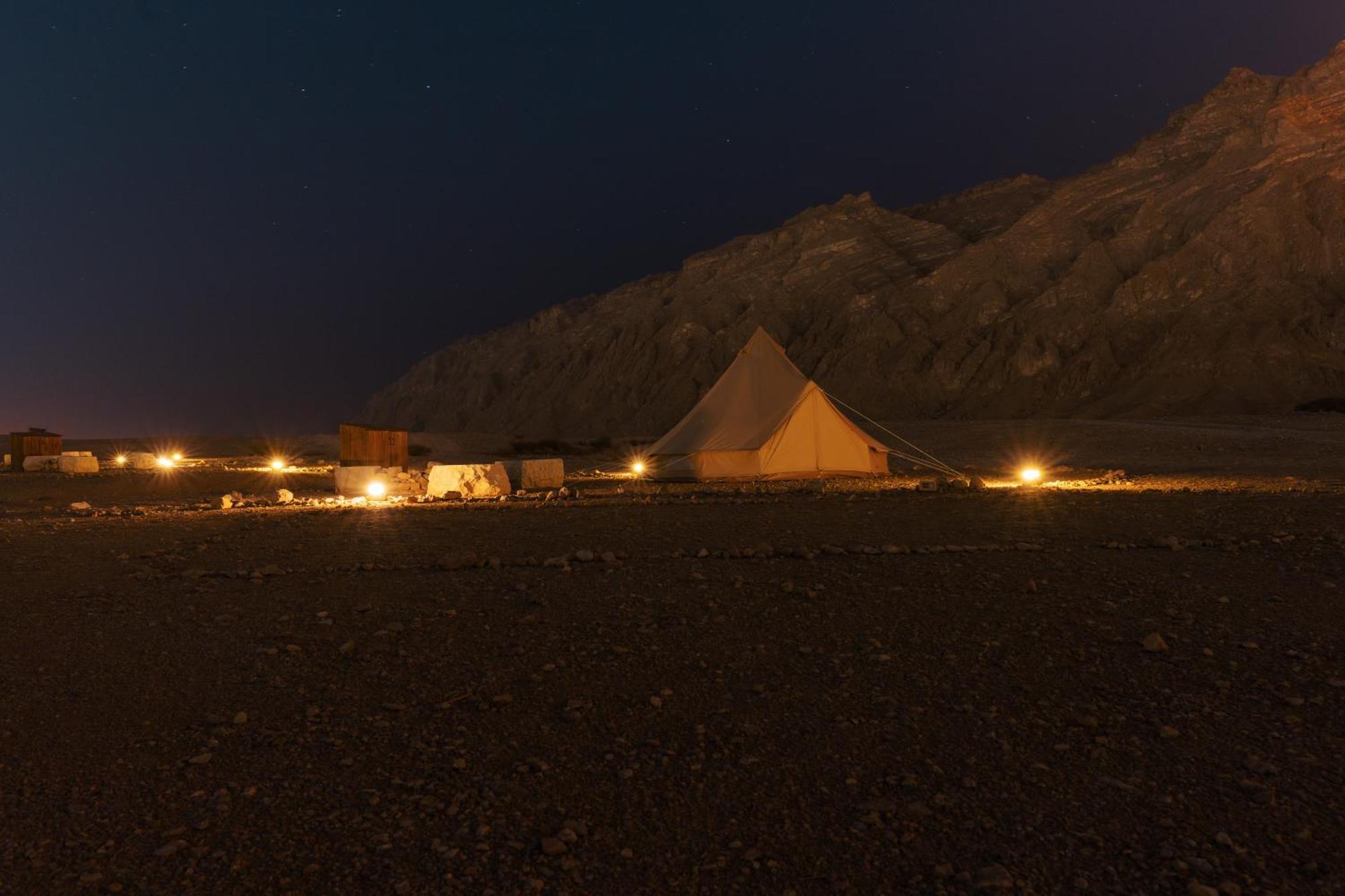 Pura Eco Retreat, Jebel Hafit Desert Park アル・アイン エクステリア 写真