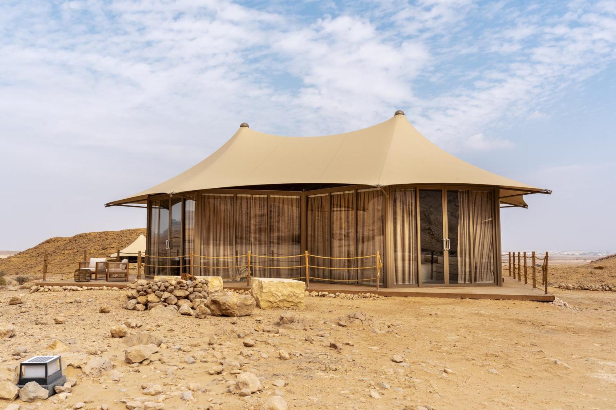 Pura Eco Retreat, Jebel Hafit Desert Park アル・アイン エクステリア 写真