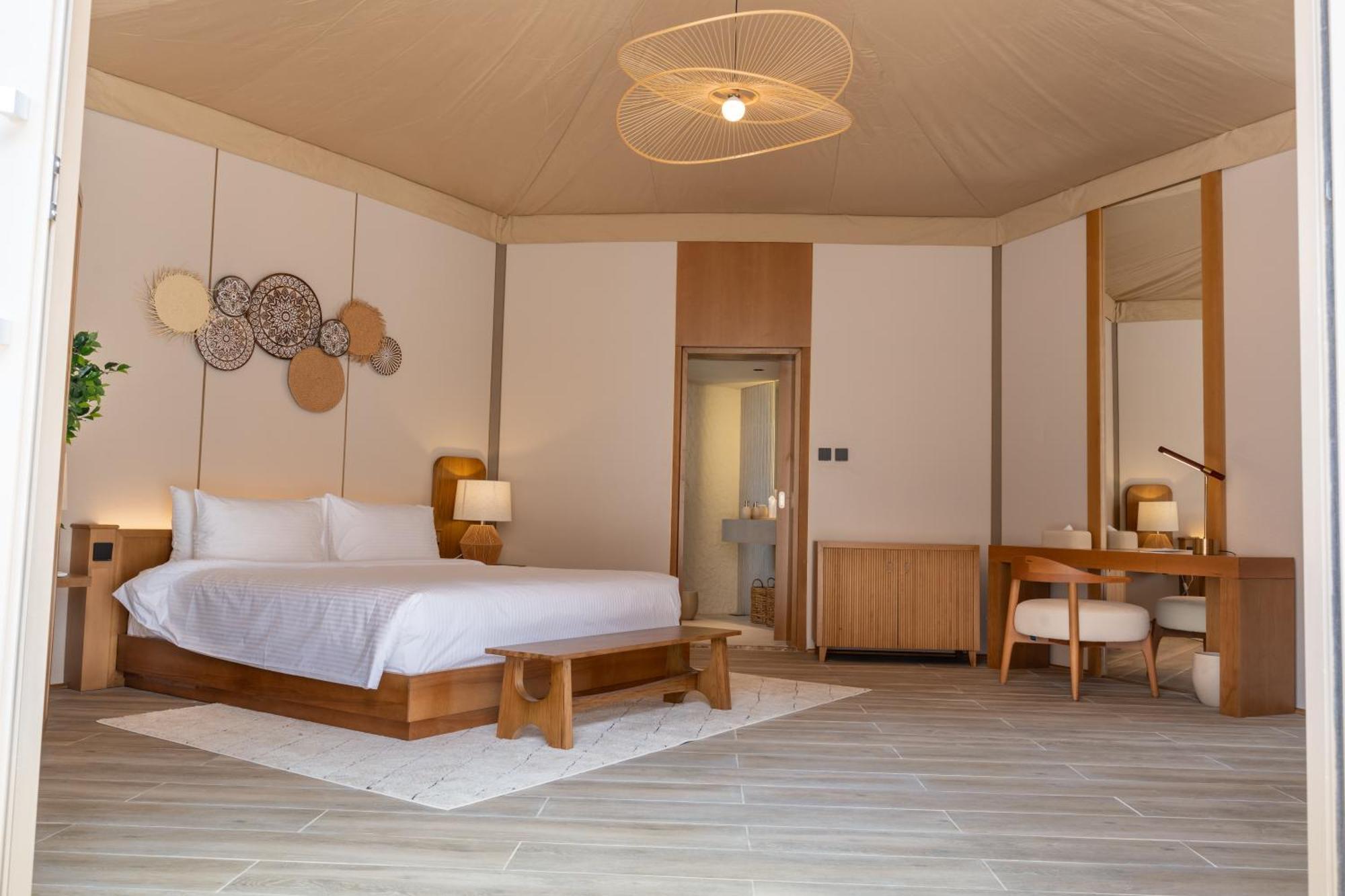 Pura Eco Retreat, Jebel Hafit Desert Park アル・アイン エクステリア 写真