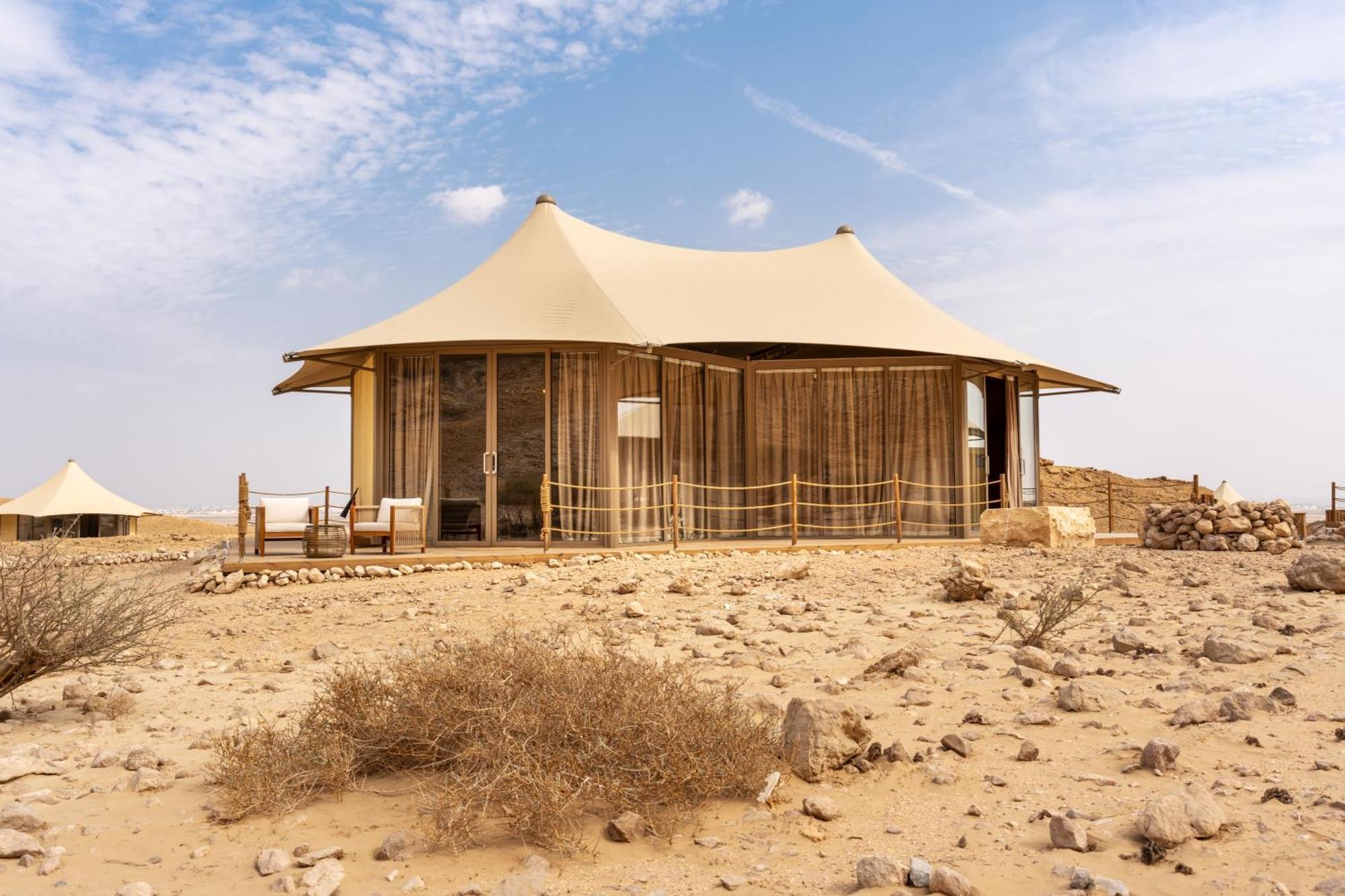 Pura Eco Retreat, Jebel Hafit Desert Park アル・アイン エクステリア 写真