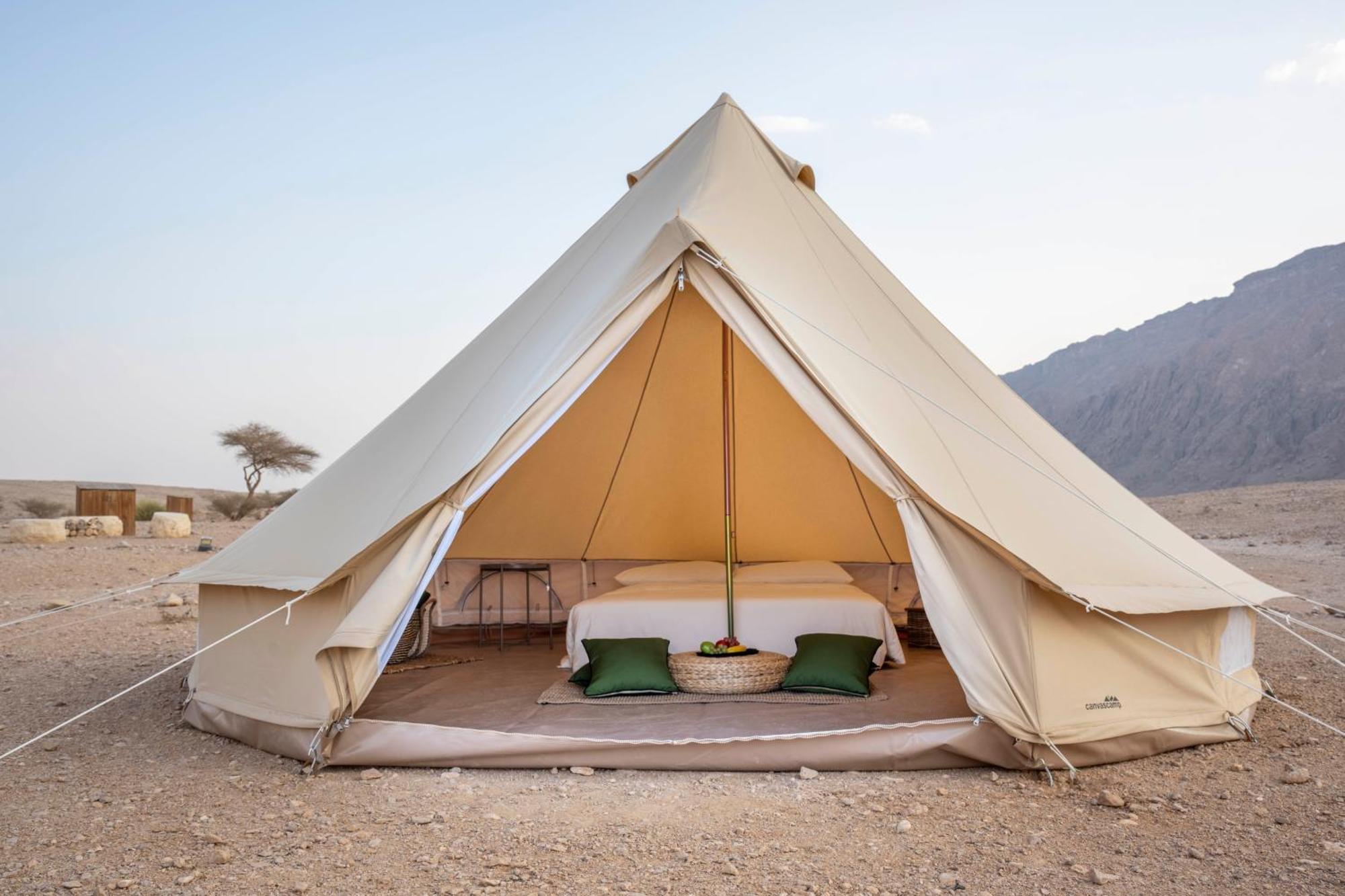 Pura Eco Retreat, Jebel Hafit Desert Park アル・アイン エクステリア 写真