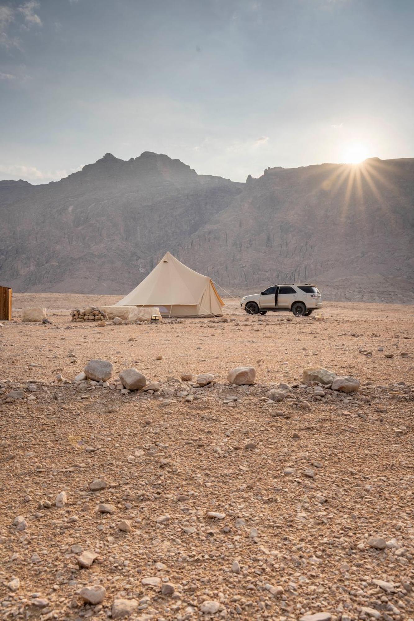 Pura Eco Retreat, Jebel Hafit Desert Park アル・アイン エクステリア 写真