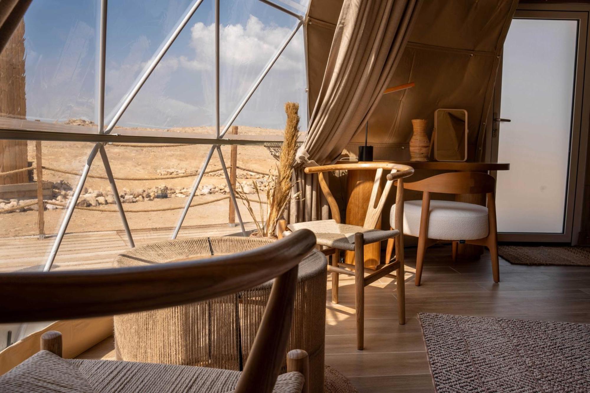 Pura Eco Retreat, Jebel Hafit Desert Park アル・アイン エクステリア 写真