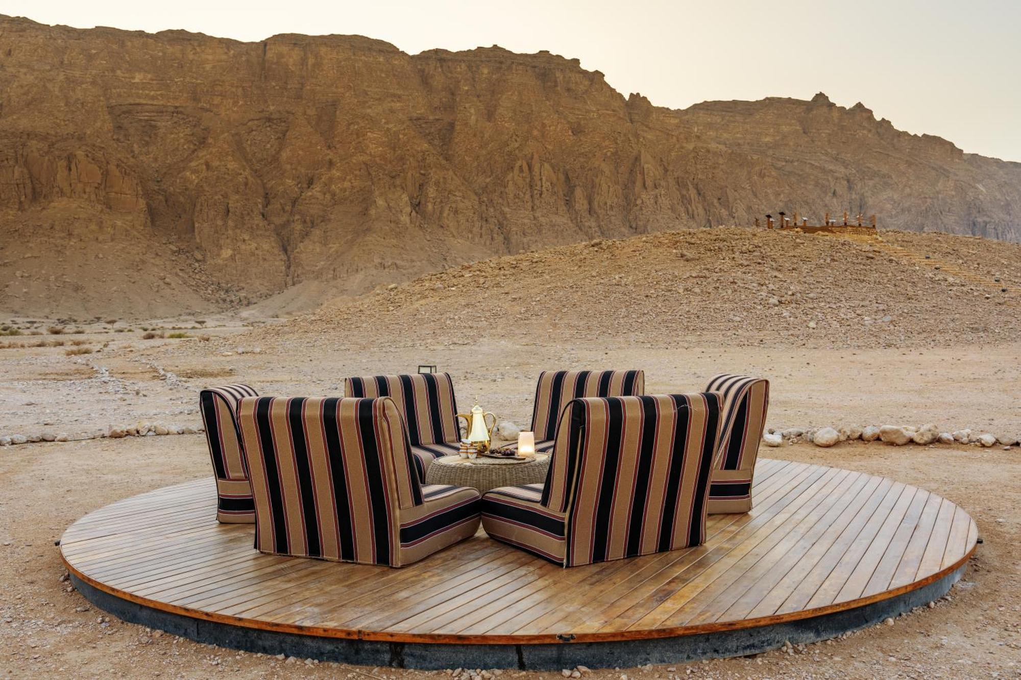 Pura Eco Retreat, Jebel Hafit Desert Park アル・アイン エクステリア 写真