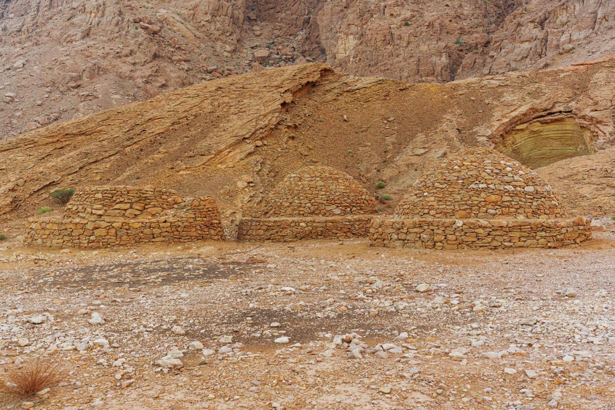 Pura Eco Retreat, Jebel Hafit Desert Park アル・アイン エクステリア 写真