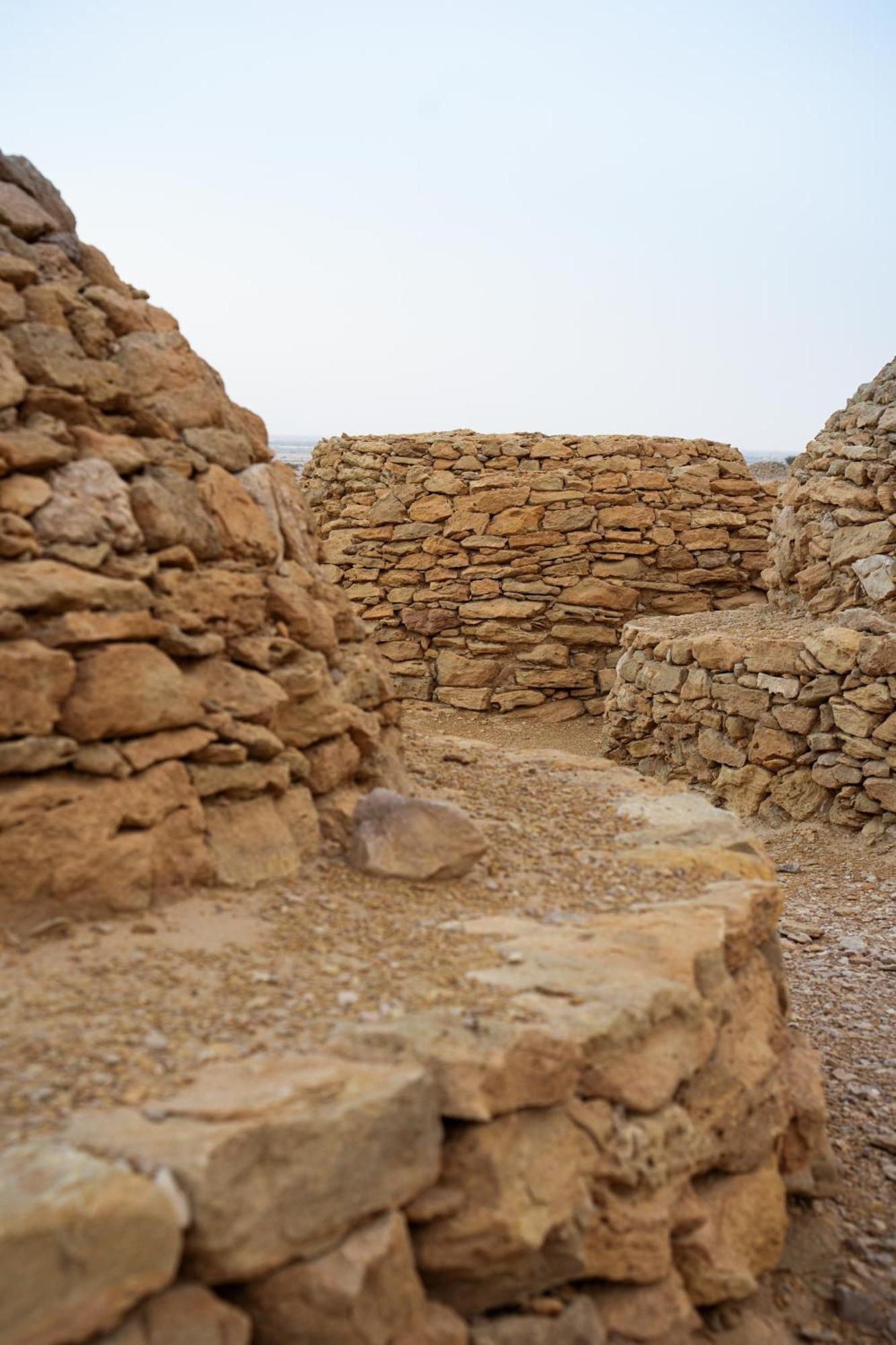Pura Eco Retreat, Jebel Hafit Desert Park アル・アイン エクステリア 写真