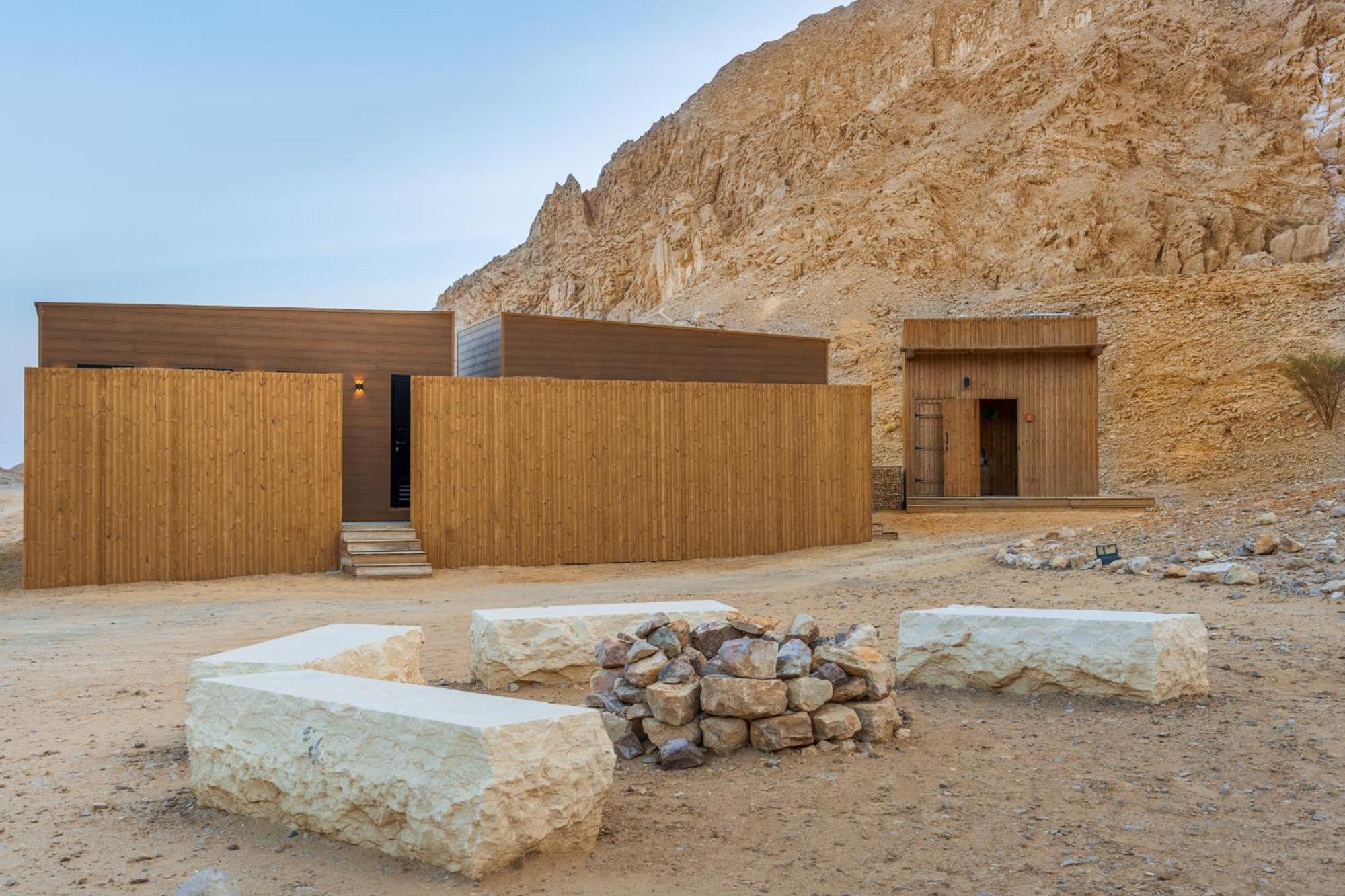 Pura Eco Retreat, Jebel Hafit Desert Park アル・アイン エクステリア 写真