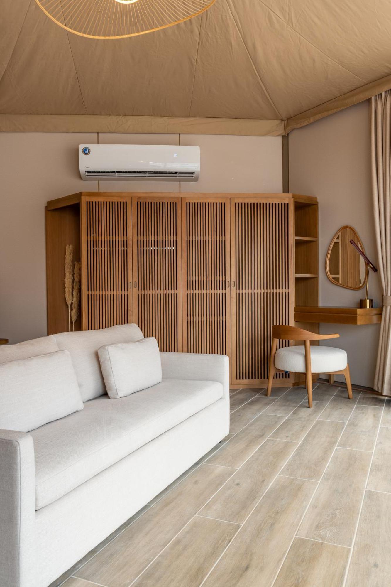 Pura Eco Retreat, Jebel Hafit Desert Park アル・アイン エクステリア 写真