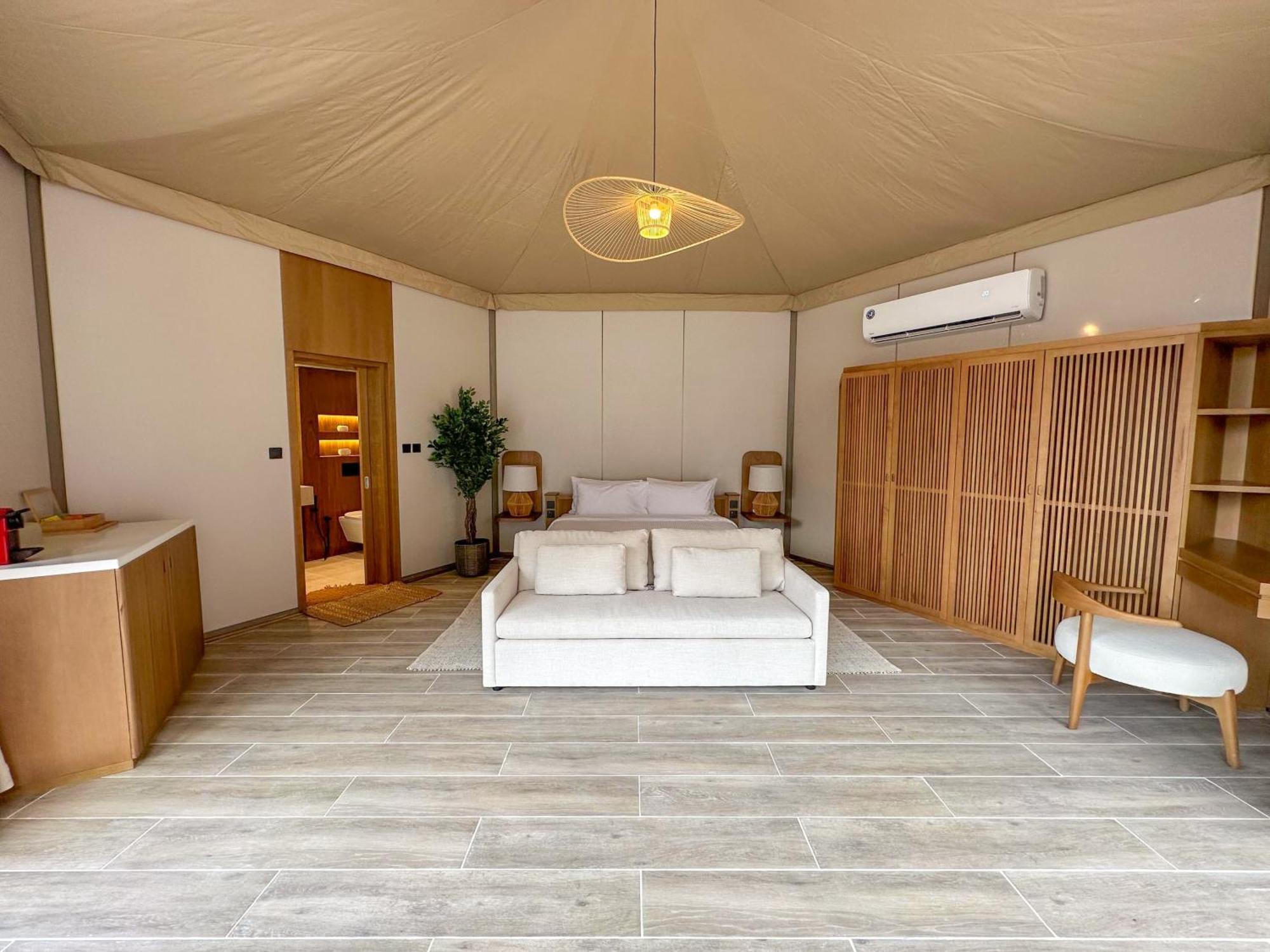 Pura Eco Retreat, Jebel Hafit Desert Park アル・アイン エクステリア 写真