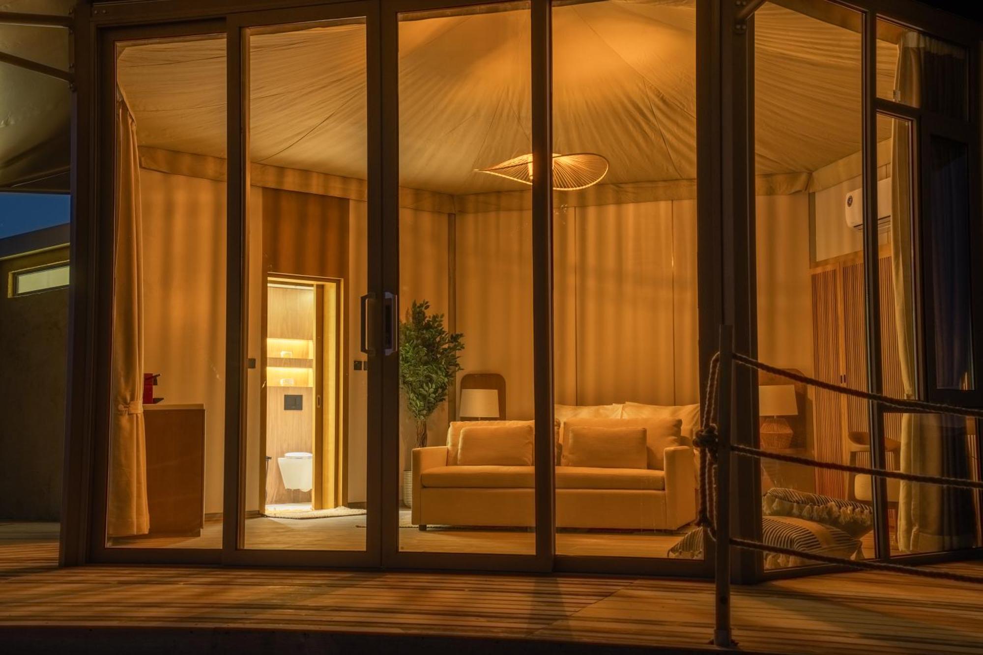 Pura Eco Retreat, Jebel Hafit Desert Park アル・アイン エクステリア 写真