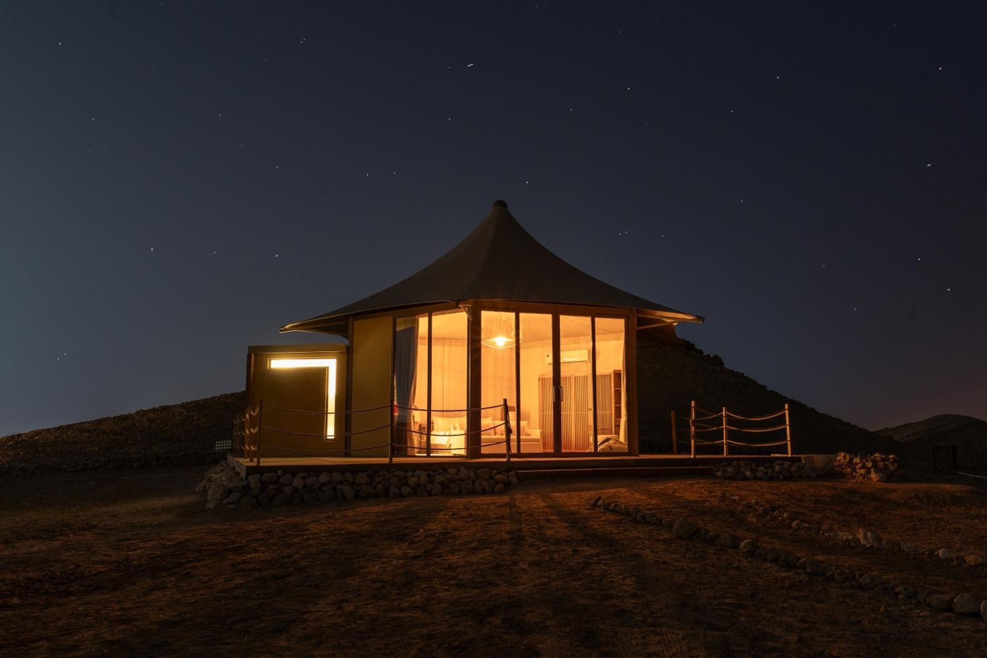 Pura Eco Retreat, Jebel Hafit Desert Park アル・アイン エクステリア 写真