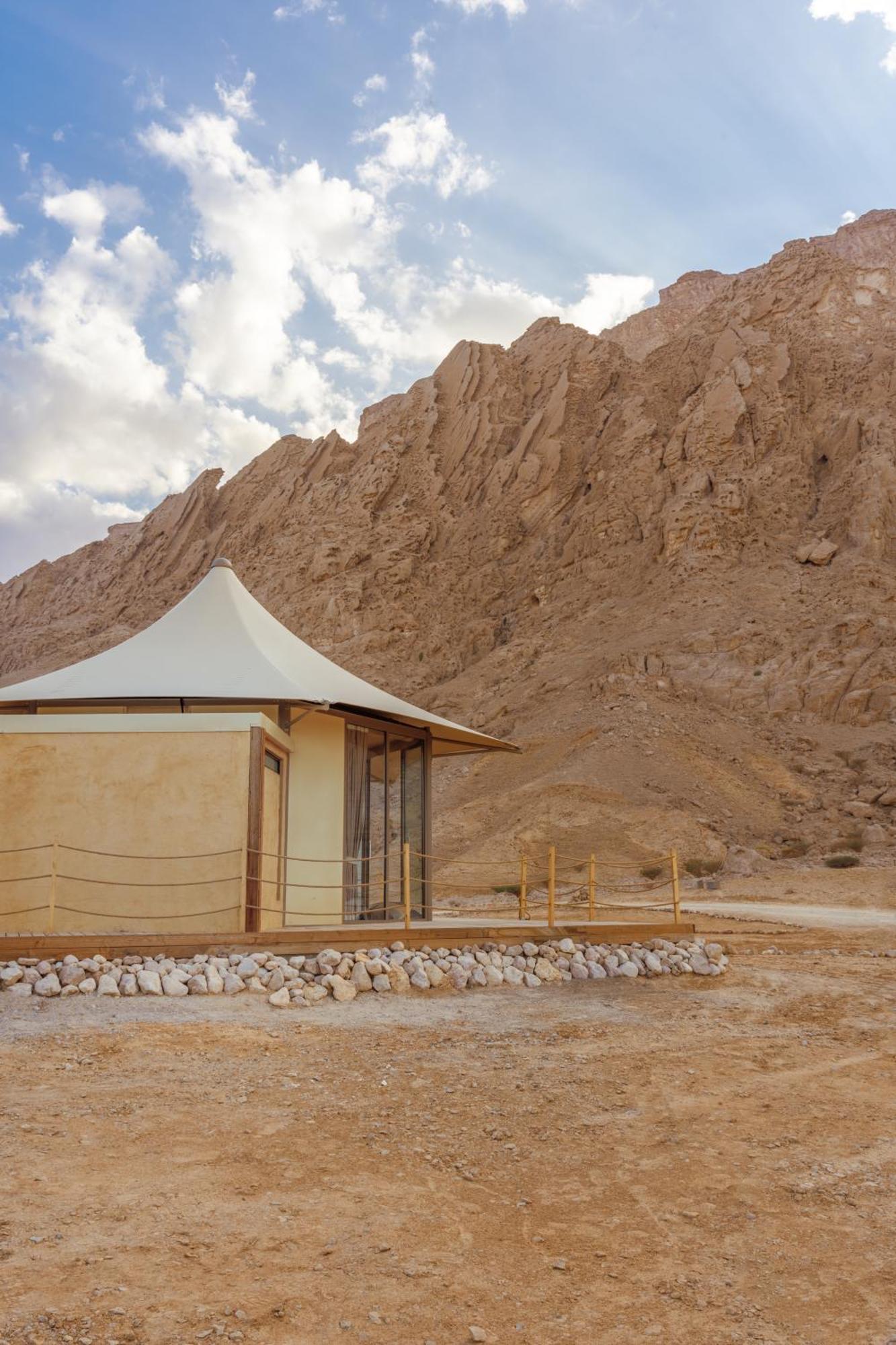 Pura Eco Retreat, Jebel Hafit Desert Park アル・アイン エクステリア 写真