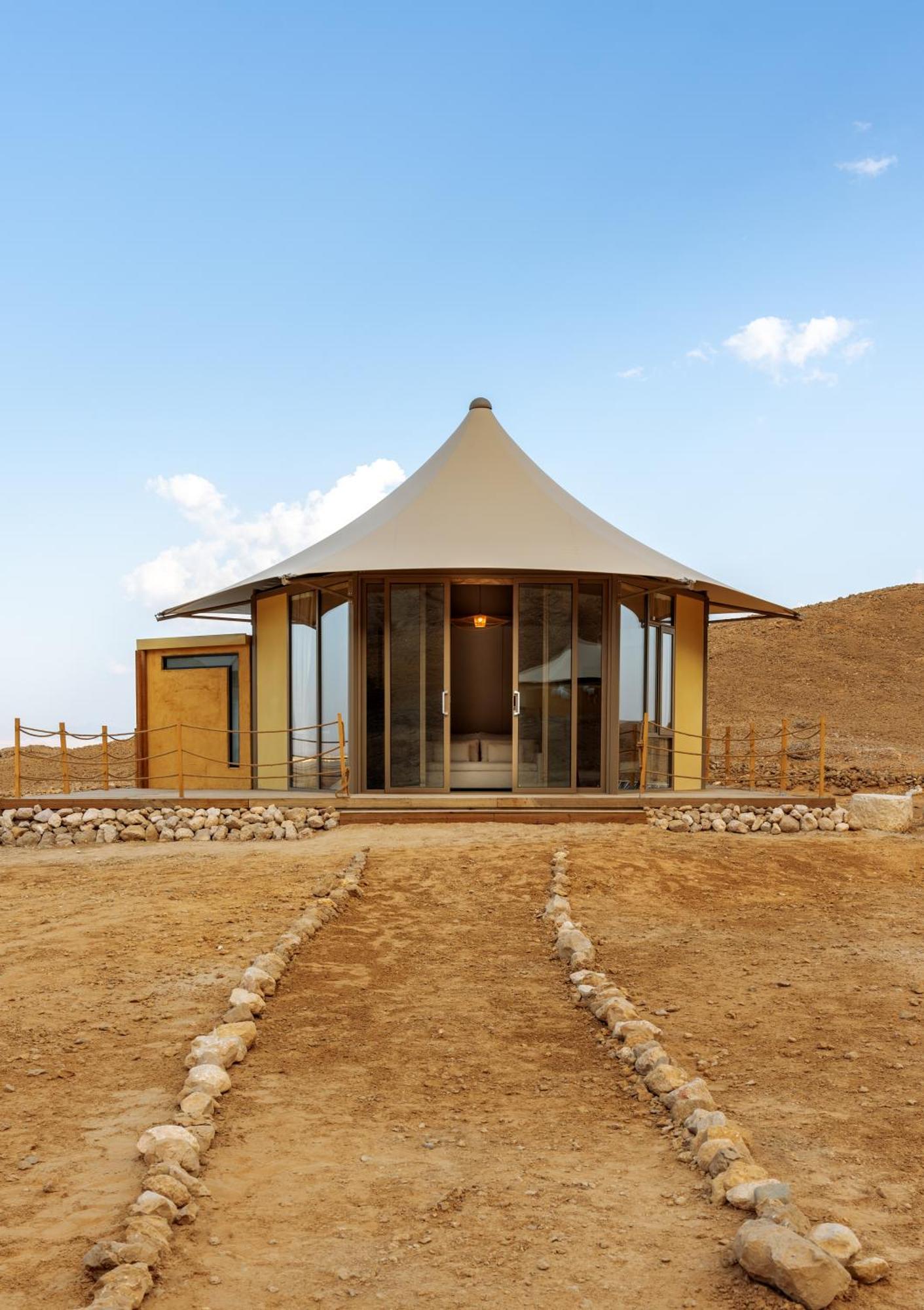 Pura Eco Retreat, Jebel Hafit Desert Park アル・アイン エクステリア 写真