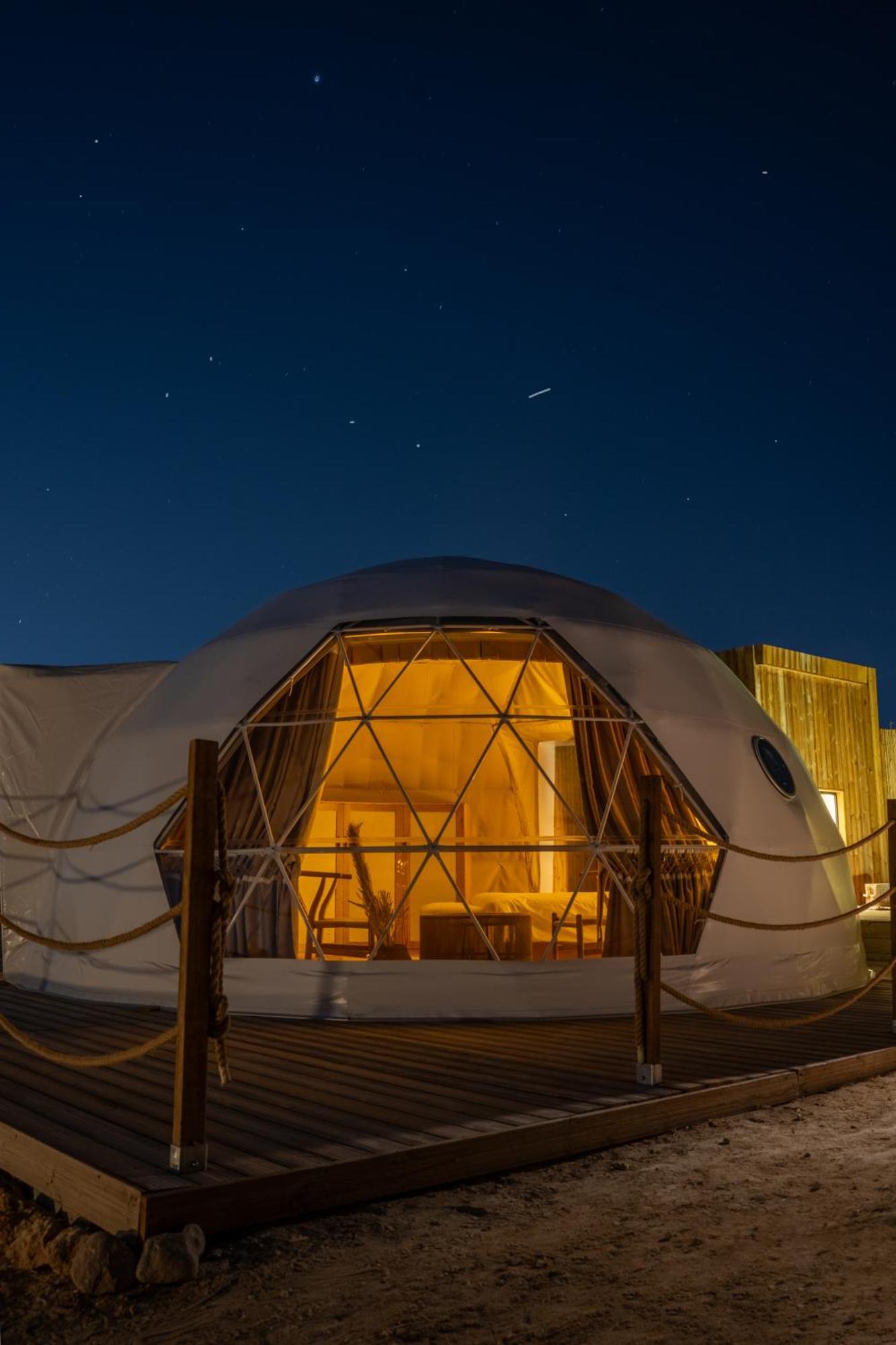 Pura Eco Retreat, Jebel Hafit Desert Park アル・アイン エクステリア 写真
