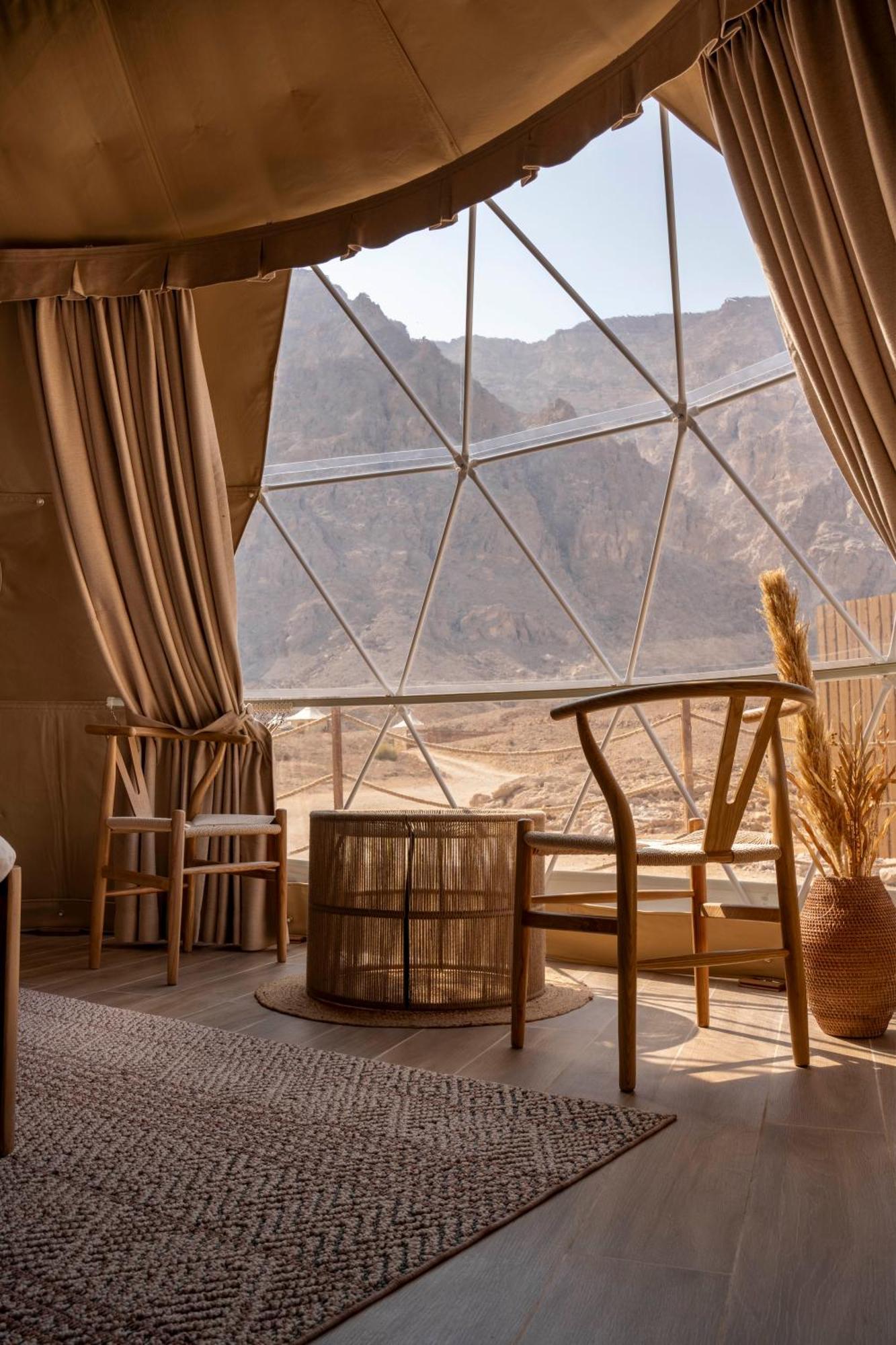 Pura Eco Retreat, Jebel Hafit Desert Park アル・アイン エクステリア 写真