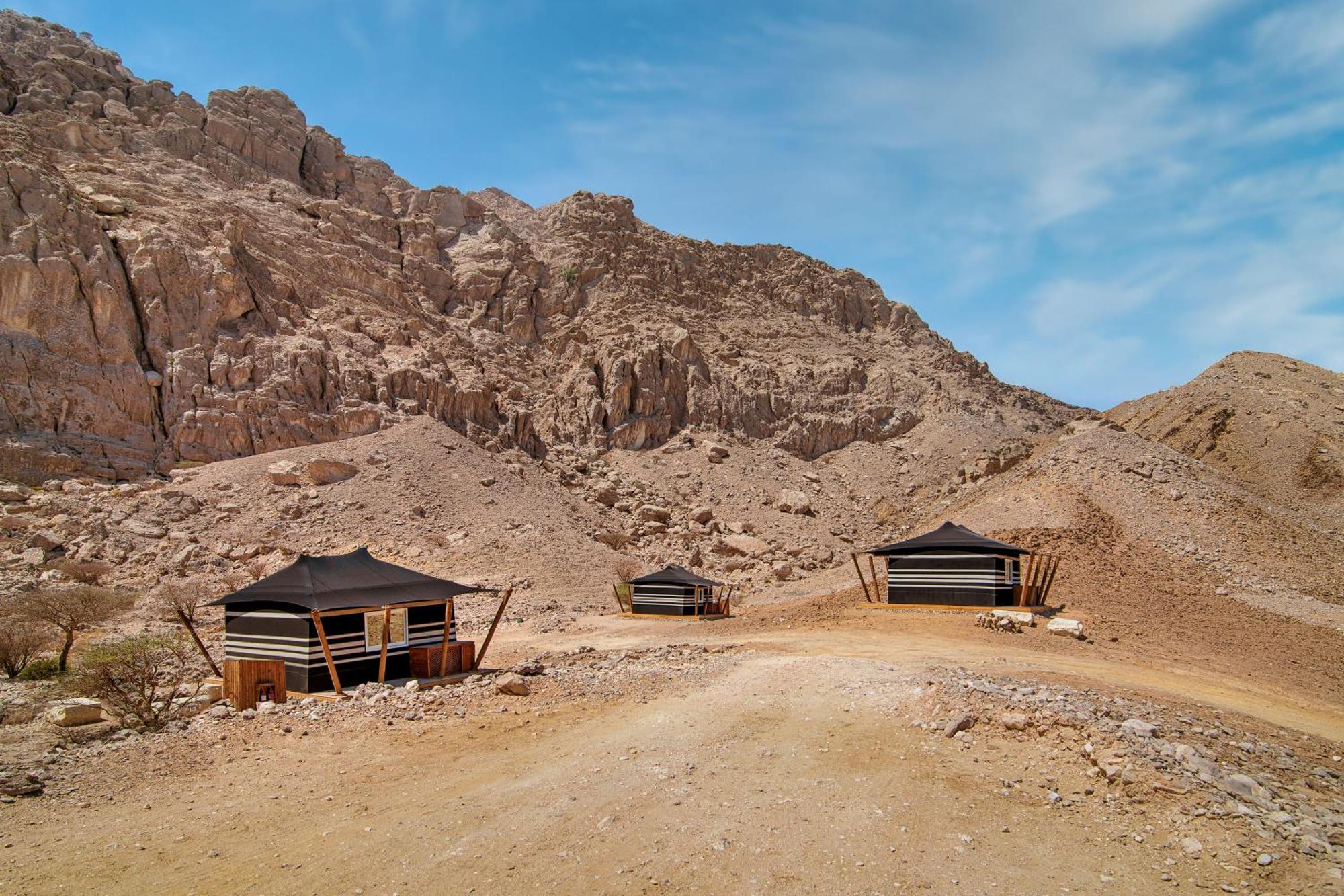 Pura Eco Retreat, Jebel Hafit Desert Park アル・アイン エクステリア 写真
