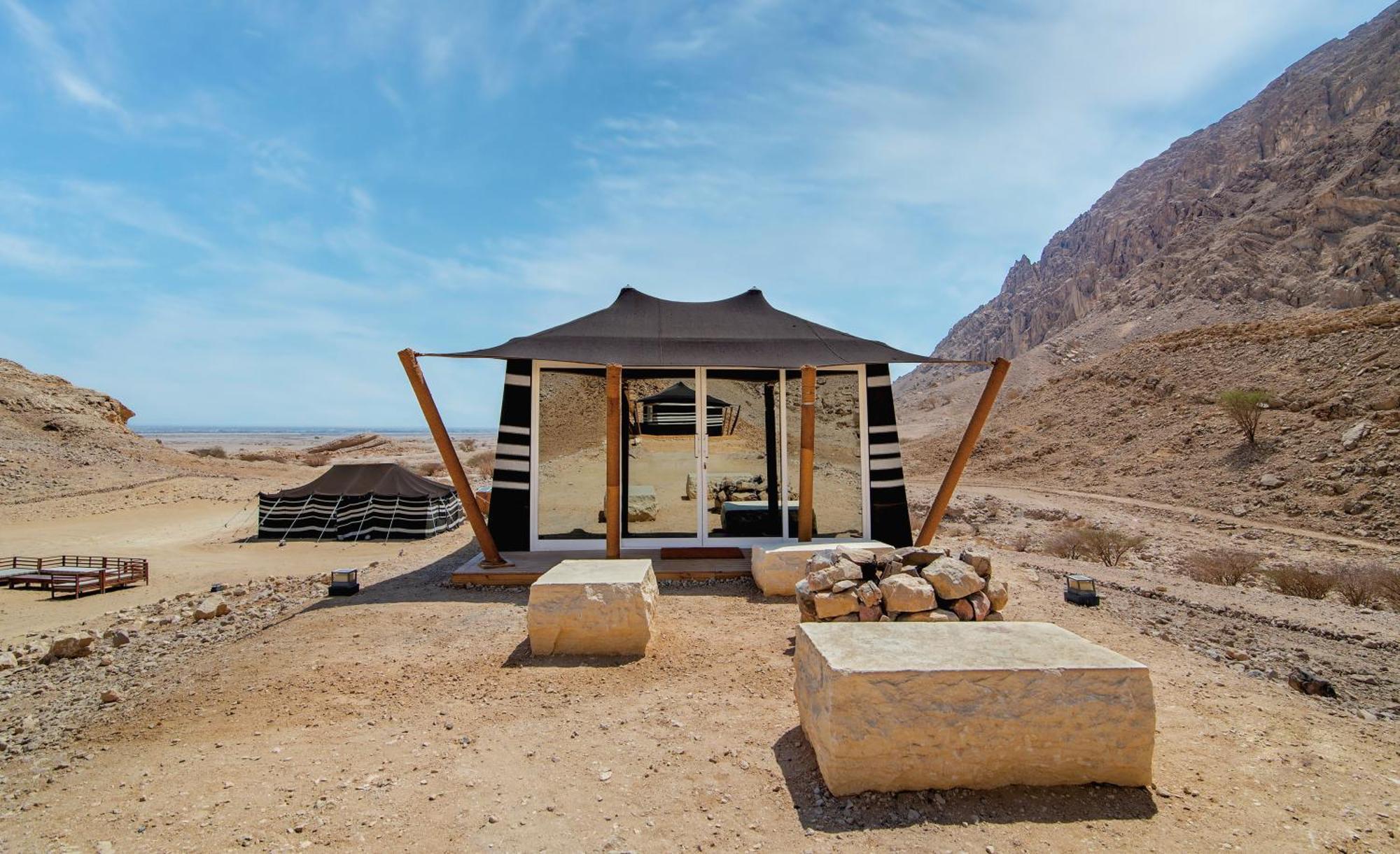 Pura Eco Retreat, Jebel Hafit Desert Park アル・アイン エクステリア 写真