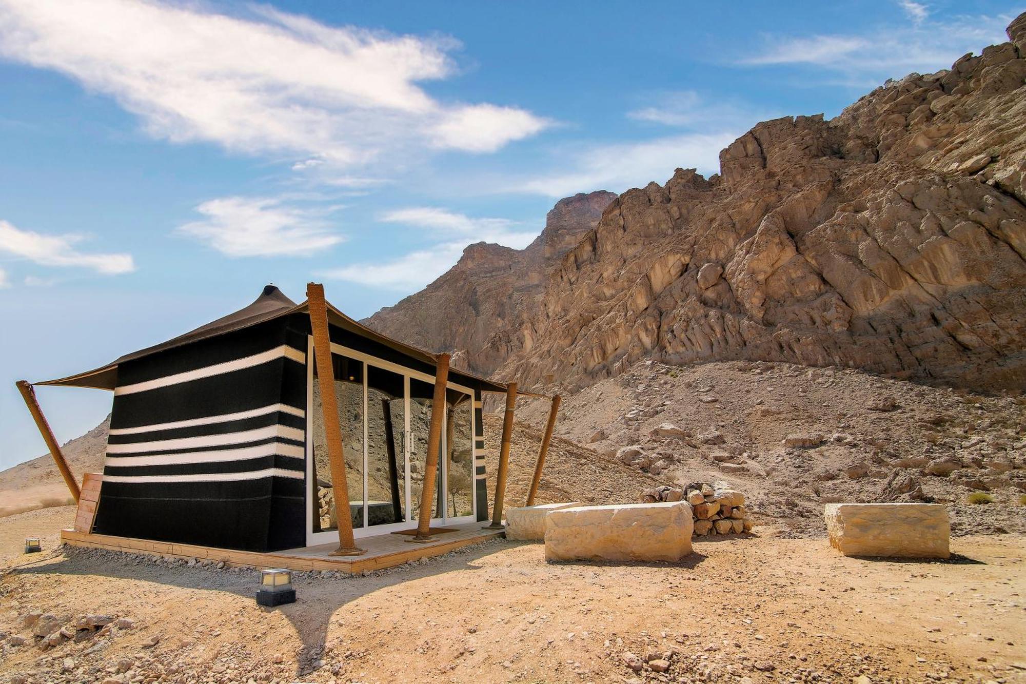 Pura Eco Retreat, Jebel Hafit Desert Park アル・アイン エクステリア 写真